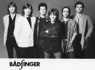 Badfinger 1986 promo photo (6-piece band)