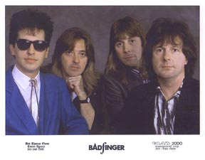 Badfinger, 1987 (Jerry Shirley on drums)