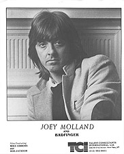 Joey Molland promo photo, 1984