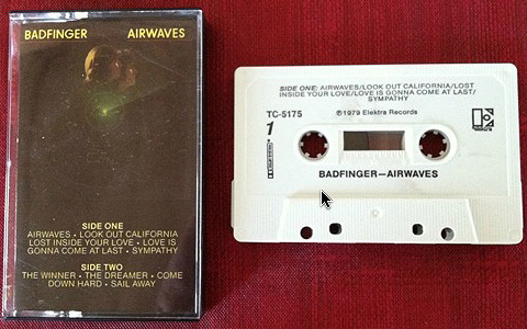 Airwaves cassette tape 1979