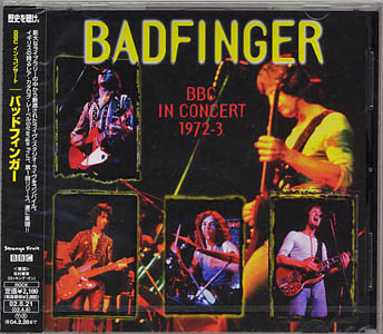 Badfinger BBC In Concert 1972-3 (Japan) front