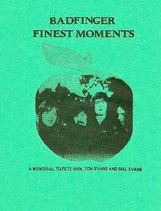 Finest Moments insert