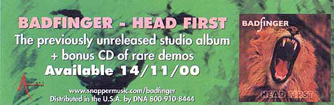 Head First print ad