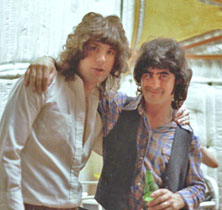Joe Tansin & Tommy Evans 1978