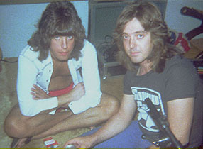 Joe Tansin & Joey Molland 1978