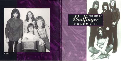 The Best of Badfinger Volume II booklet cover