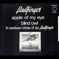 Apple Of My Eye/Blind Owl PS back (Italy)