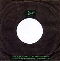 New Zealand Apple sleeve with manufacturing information