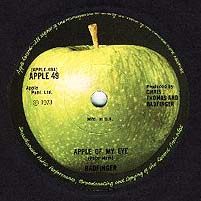 Apple Of My Eye (Apple 49A, U.K.)