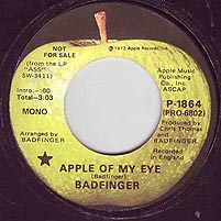 Apple Of My Eye (US promo-mono)