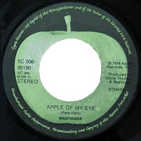 Apple OF My Eye label Holland