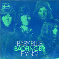 Baby Blue picture sleeve (Germany)