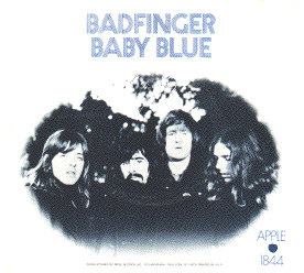 Baby Blue (U.S.) picture sleeve