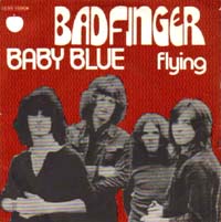 Baby Blue (France, picture sleeve)