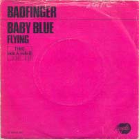 Baby Blue/Flying (Holland, picture sleeve)