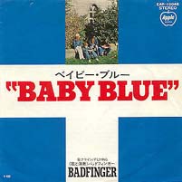 Baby Blue (Japan, picture sleeve)