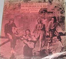 1972 Malaysia EP (with Baby Blue, Wings Wild Life cover)