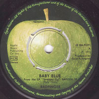 Baby Blue label (Sweden)