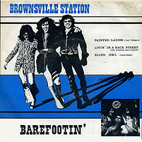 Barefootin' EP front sleeve (Thailand) with Blind Owl