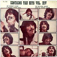 Contains The Hits Vol. XIV (Thailand EP) front sleeve