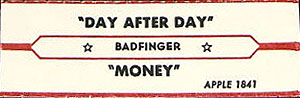 Day After Day-Money jukebox label