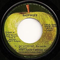 Day After Day Mexican EP side 1 label