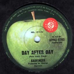 Day After Day, Apple 9782(A), Australian promo