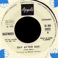 Day After Day (Italy) jukebox promo label B