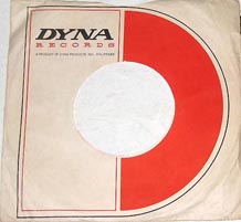 Dyna Records sleeve photo