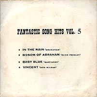 Fantastic Song Hits Vol. 5 EP (back PS)
