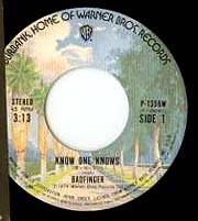 Know One Knows (Japan label)