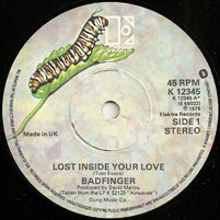 Lost Inside Your Love (U.K.)
