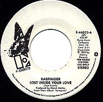 Lost Inside Your Love (USA stereo promo)
