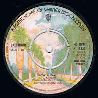 Love Is Easy by Badfinger UK label