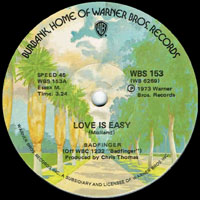 Love Is Easy label (South Africa)