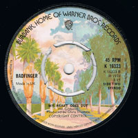 My Heart Goes Out by Badfinger UK label