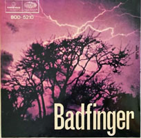 Badfinger EP picture sleeve front (Bolivia)