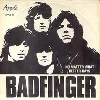 No Matter What/Better Days (Denmark, picture sleeve)