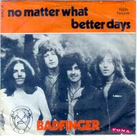 No Matter What (Denmark picture sleeve)