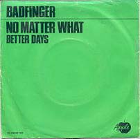 No Matter What (Holland, picture sleeve)