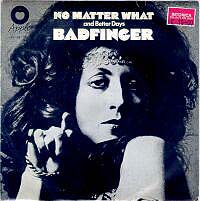 No Matter What (Portugal, picture sleeve)