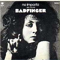 No Matter What (Spain) picture sleeve