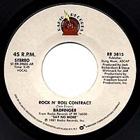 Rock N' Roll Contract (U.S.A.)