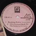 Rocking Robin/Give Ireland Back To The Irish (1972 Malaysian EP)