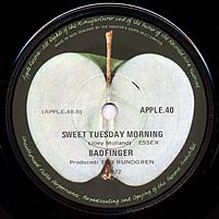 Sweet Tuesday Morning (New Zealand, Apple 40)