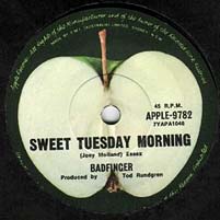 Sweet Tuesday Morning (Australian promo)