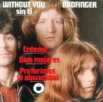 Without You (Mexico, EP, picture sleeve)