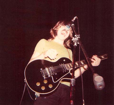 Joey Molland, January 27, 1973 at Pirates World Arena
