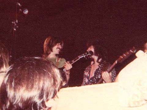 Joey Molland & Tom Evans, January 27, 1973 at Pirates World Arena