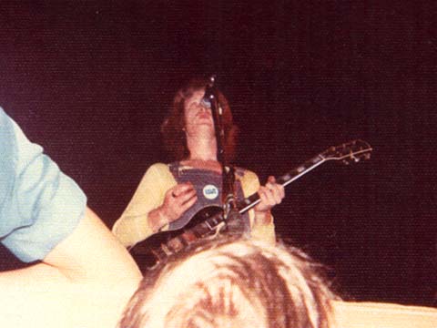 Pete Ham, January 27, 1973 at Pirates World Arena